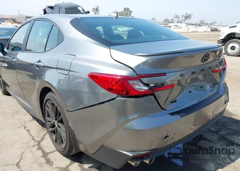 2025 Toyota Camry Se из США, поврежденный, VIN 4T1DAACK5SU616382